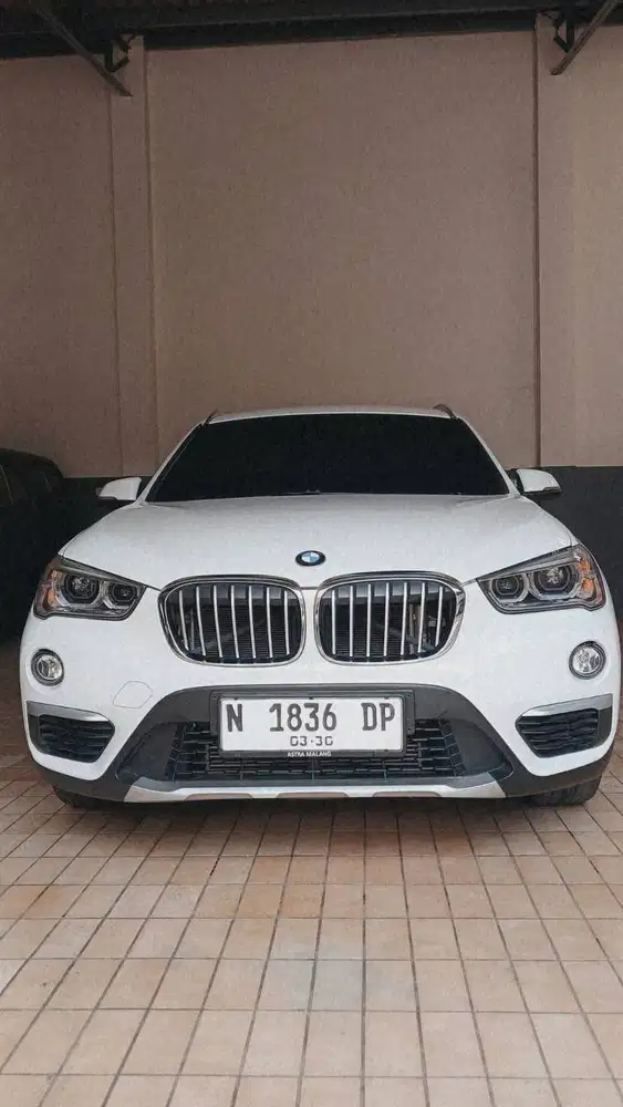BMW X1 S Drive 1.5 Turbo 2020 NIK 2019 Tangan 1 Low KM