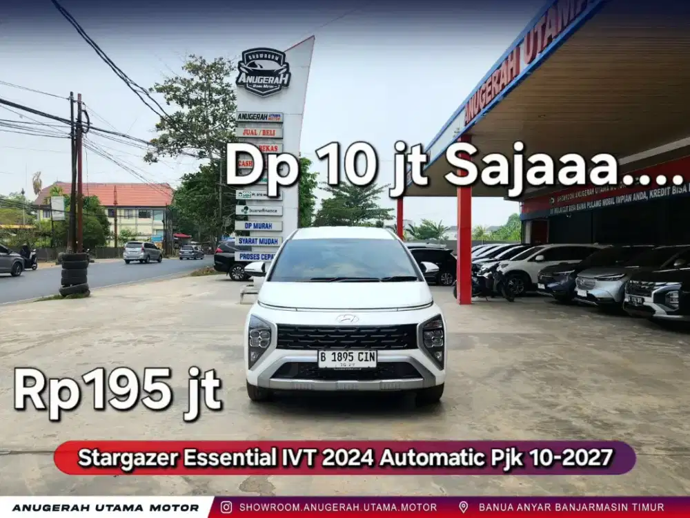 Dp10jt Hyundai STARGAZER Essential 2024 Automatic