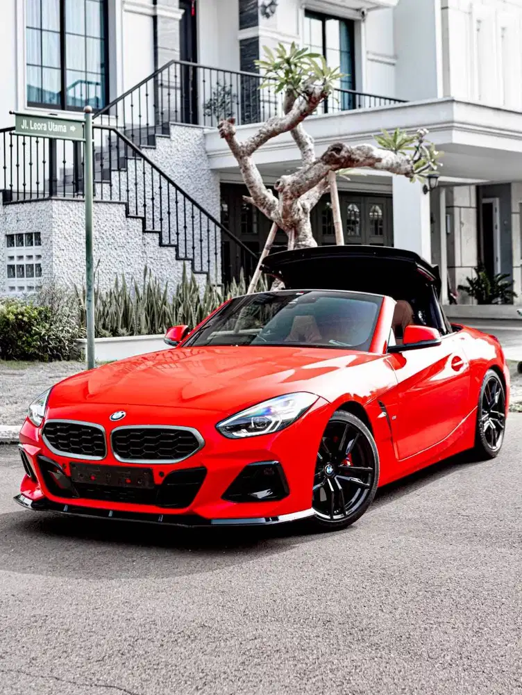Dijual BMW Z4 Roadster 2024 ODO 1.000 Miles, BSI On 2029!