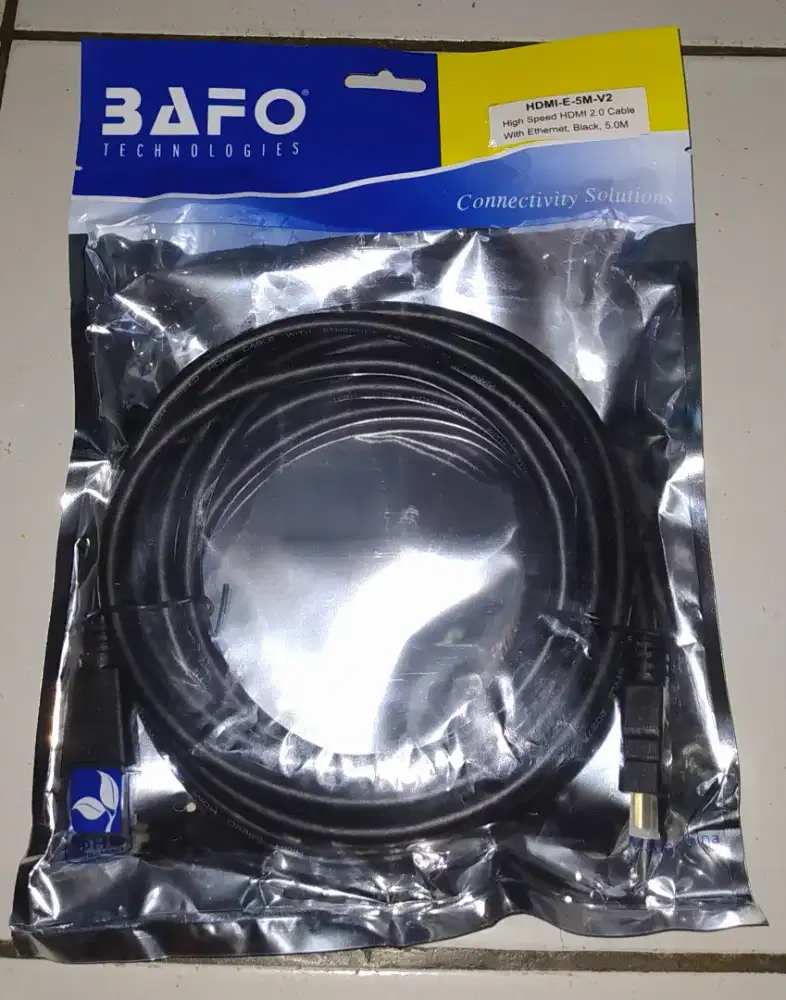 Kabel HDMI to HDMI 5 meter merk BAFO