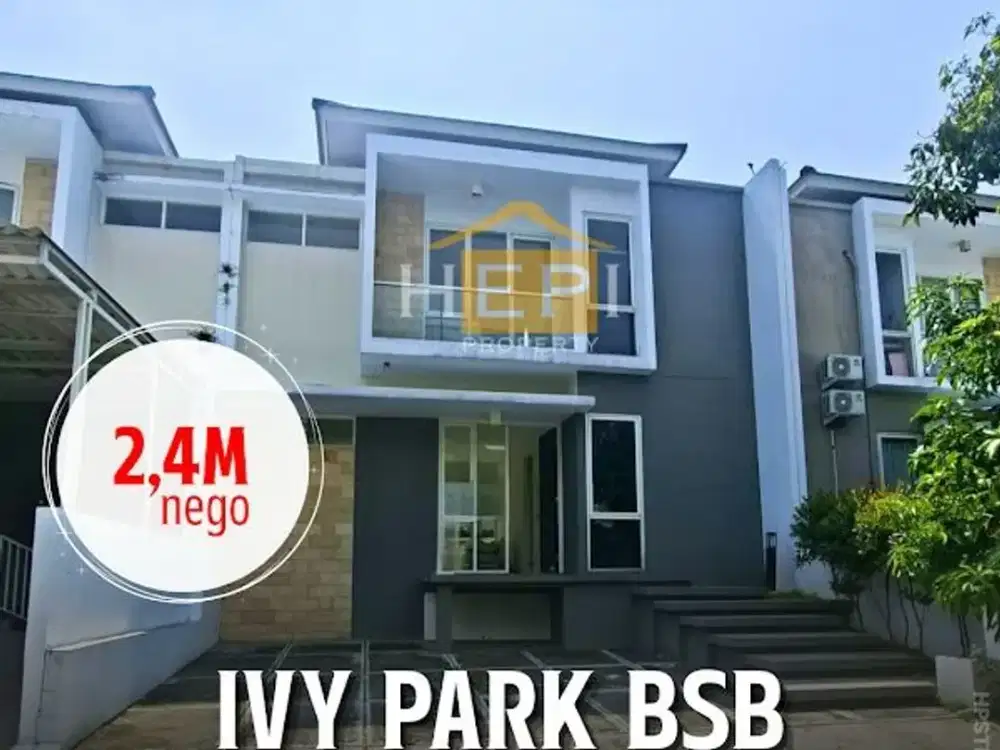 Rumah Siap Huni di Ivy Park Bsb Semarang