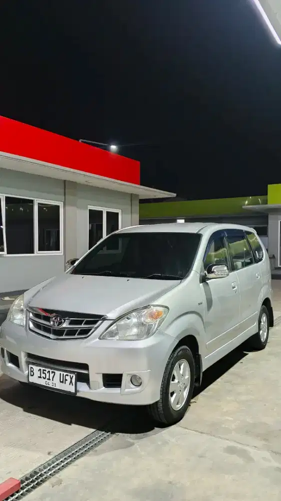 Avanza g 2010 full set full orisinil