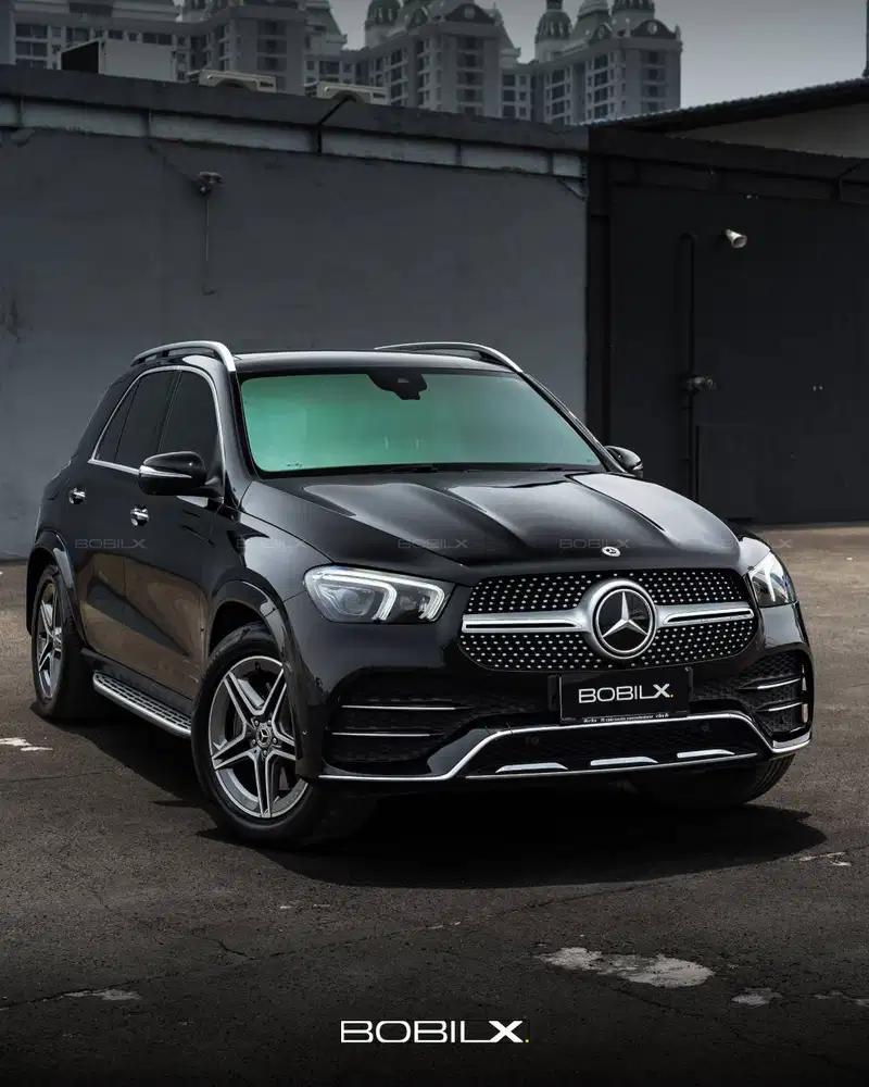 NIK 2021 Mercedes-Benz GLE 450 AMG Line