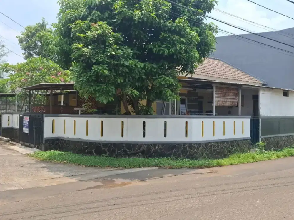 Rumah dijual dihook SHm dekat tol Griya Soka 2 Bogor Raya Sukaraja Bogor