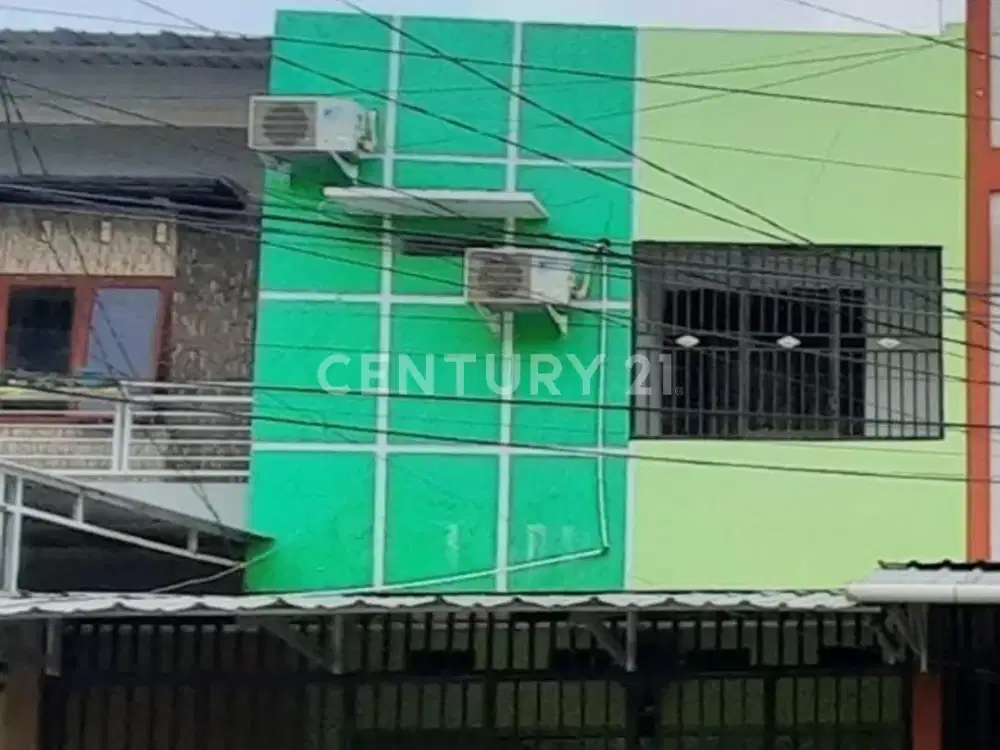 Ruko 2 Lantai Depan Gerbang Sekolah Al Azhar Hertasning