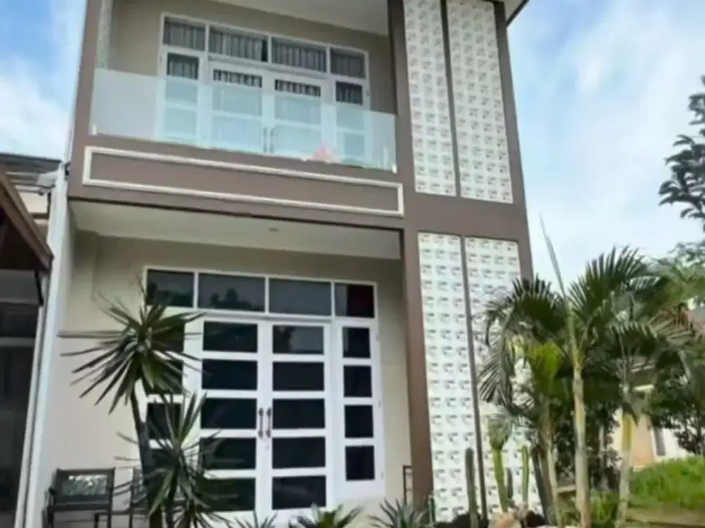 Rumah Mewah Full Furnished Siap Huni Serpong Natura City