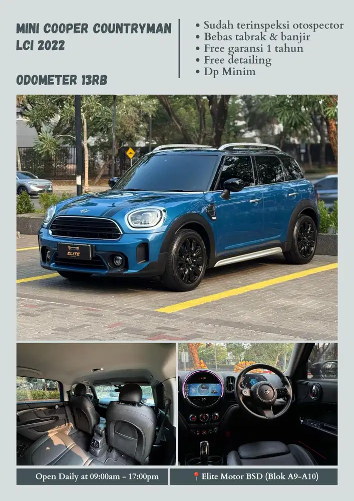 Mini Cooper Countryman LCi 2022