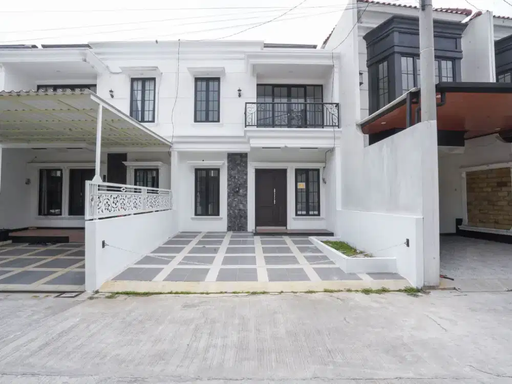 Rumah SHM Hadap Timur 13 Menit ke Stasiun Depok Dibantu KPR J-55707