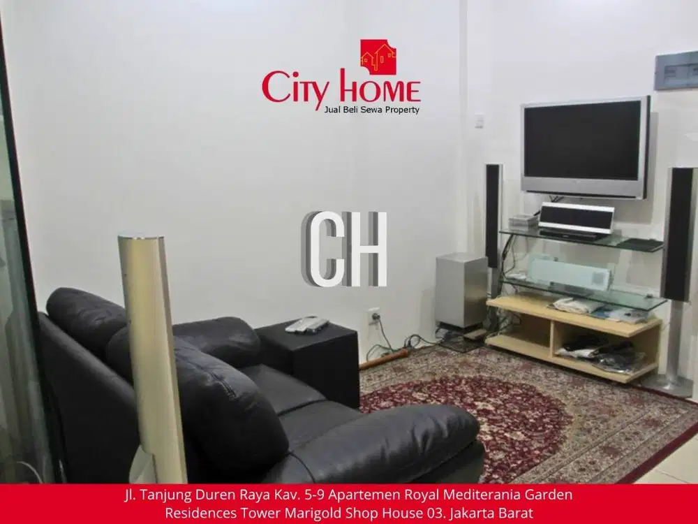 Sewa Murah Apartemen Medit 1 Jakarta Barat, 65jt NEGO!