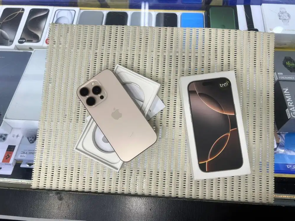 Iphone 16 Pro 256GB Ex Resmi IBOX Mullus