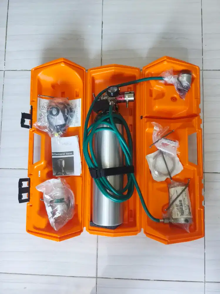 LSP Allied Healthcare Portable Oxygen Resuscitator Life Support Produk