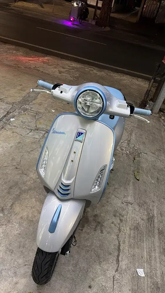 Vespa Primavera S 150 facelift 2025