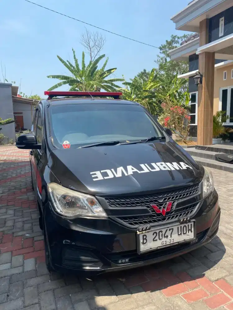 Dijual Wuling Confero S Ambulance