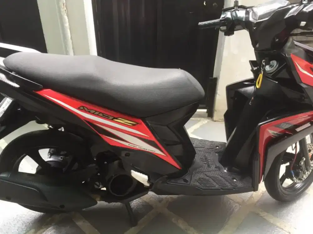 Mio Z 2017 Pajak Isi Lengkap Mulus