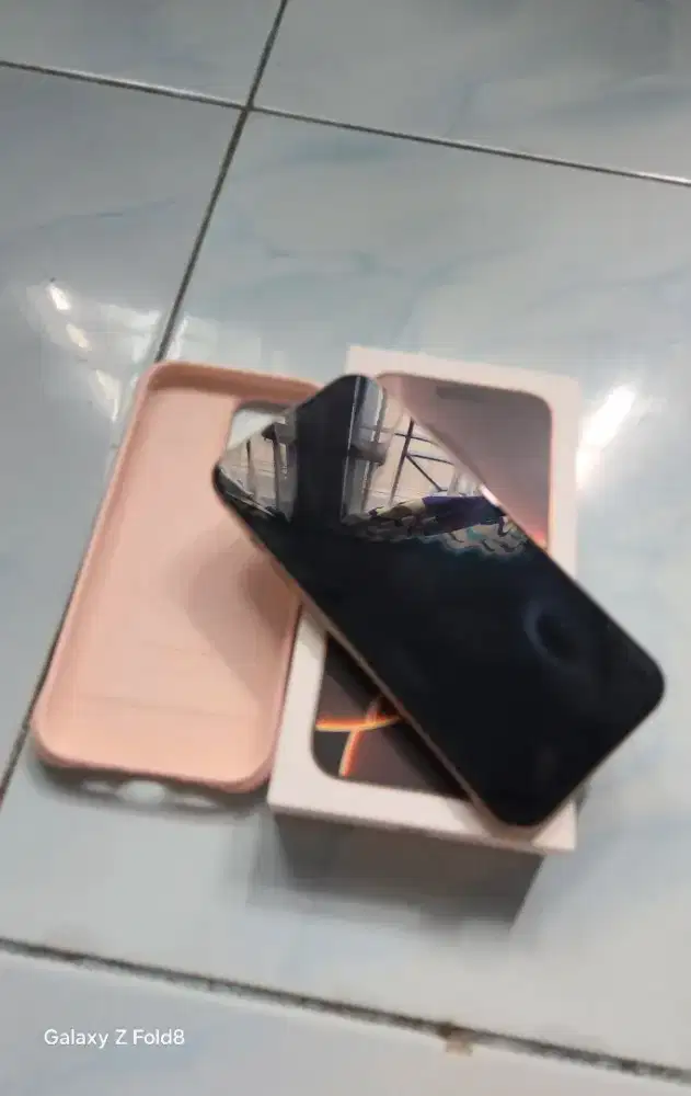 Iphone 16 Promax 256gb ibox mulus sprti bru