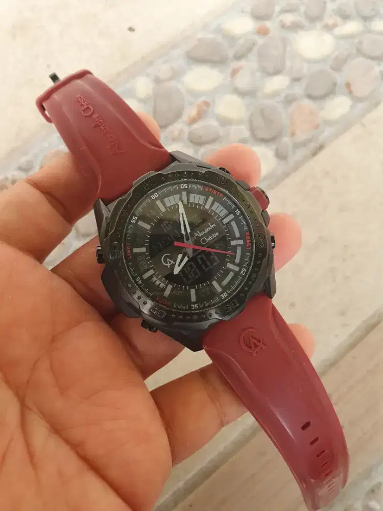 Alexandre christie 9370mh original jam saja tanpa box