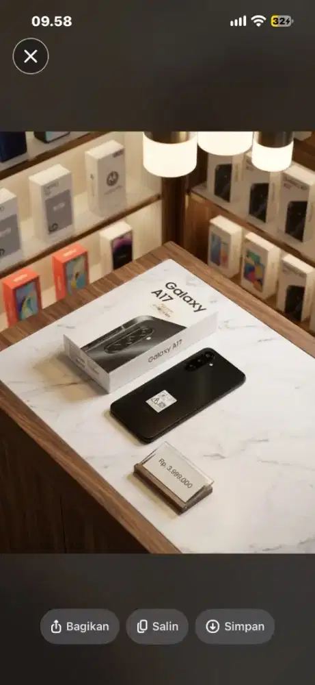 Samsung galaxy A17