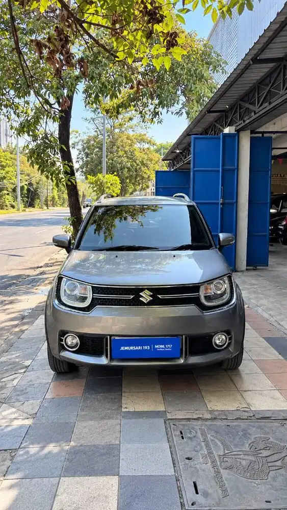 SUZUKI 2018 IGNIS 1.2 GX A/T MURAH
JL RAYA JEMURSARI 193-195 MOBIL1717