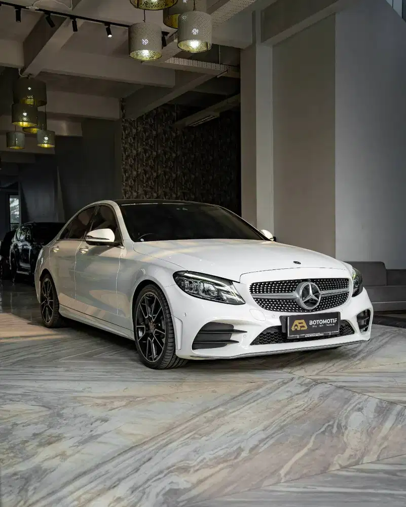 Mercedes-Benz C300 AMG Line W205 Facelift Final Edition 2021