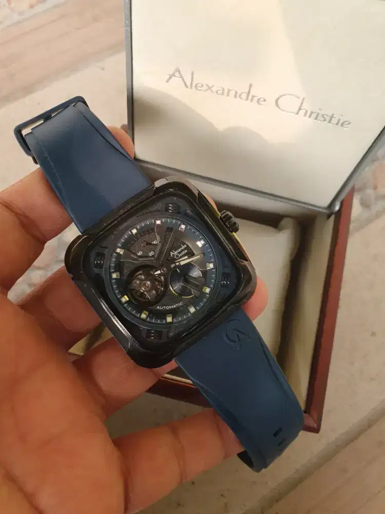Alexandre christie 6577 AUTOMATIC tanpa batrai