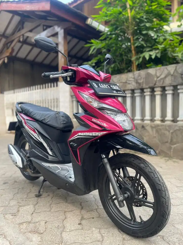 Honda beat eco 2017