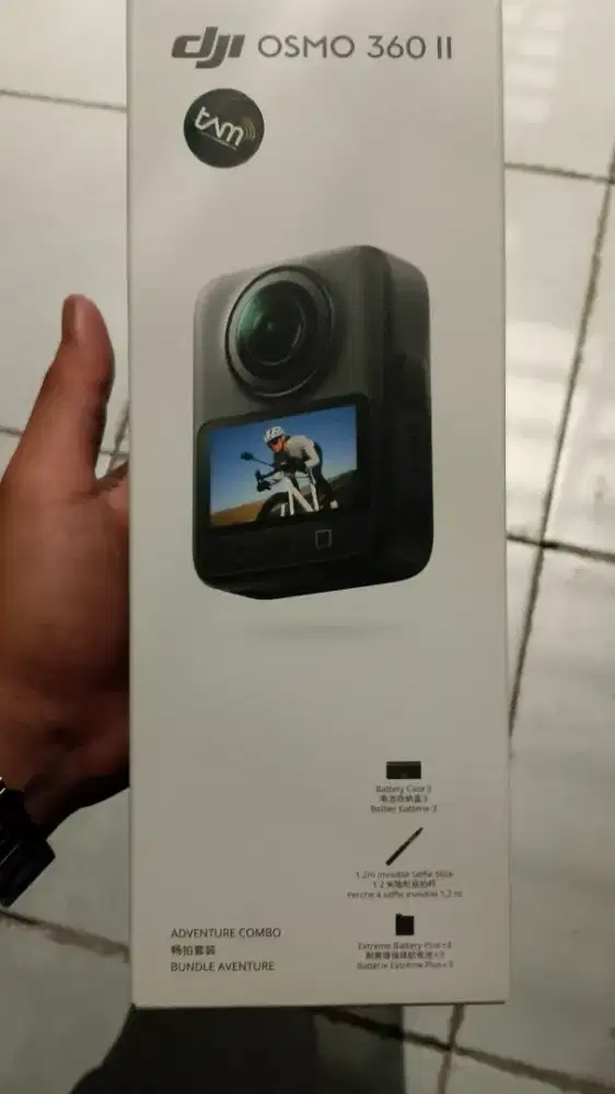DJI Osmo 360 II