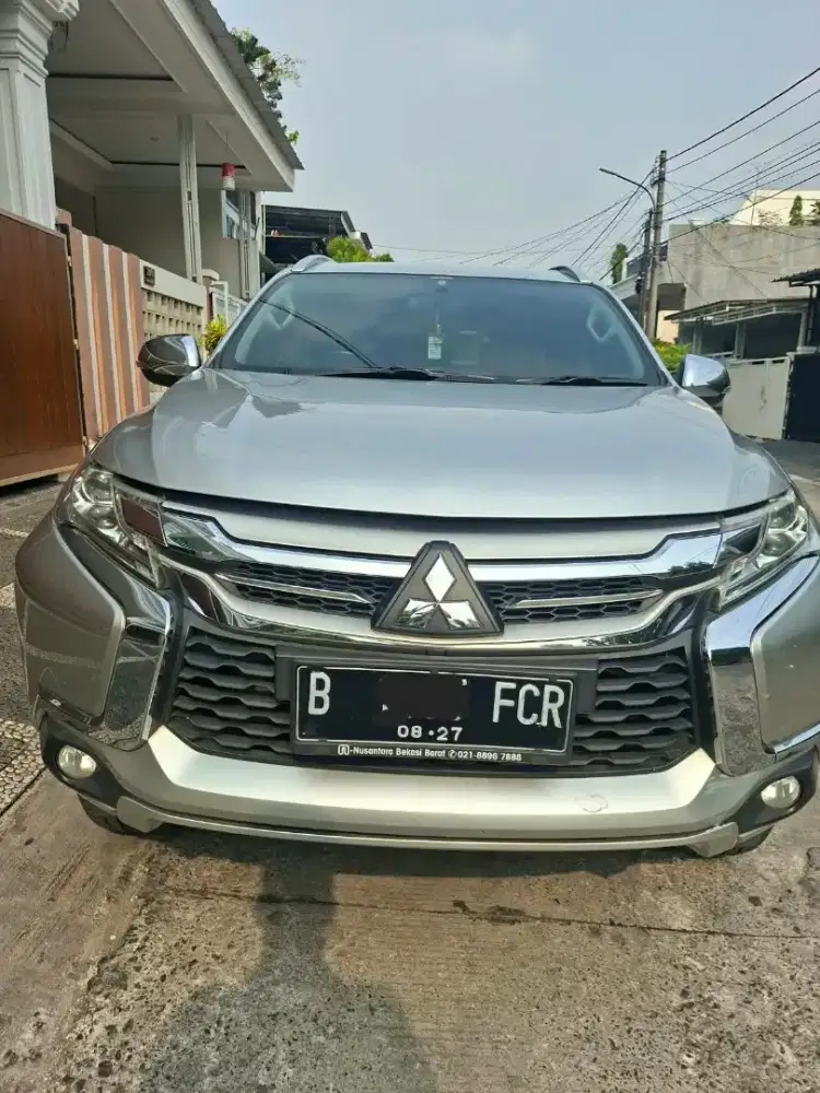 Pajero Sport Exceed 2018