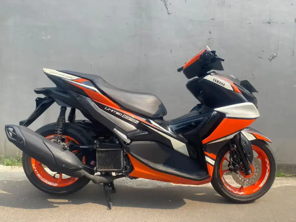Aerox 2021 new limited edition km rendah 31 ribu