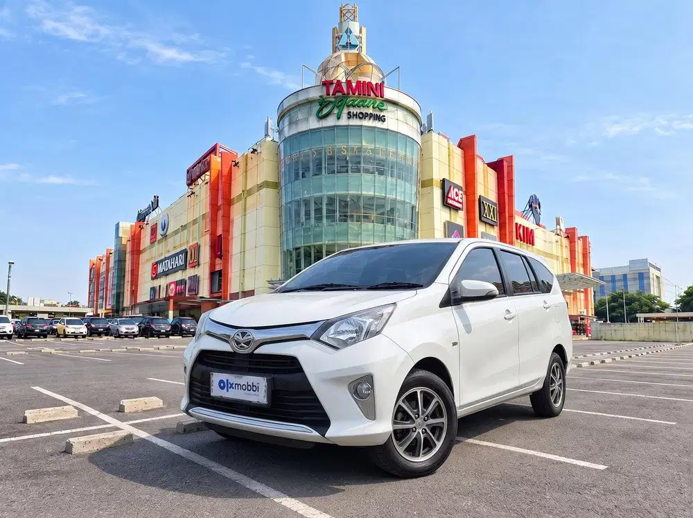 ANGSURAN RENDAH - Toyota Calya 2017 SOM