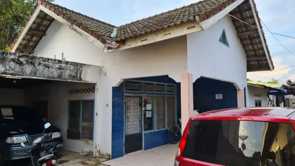 rumah dan tanah d jual