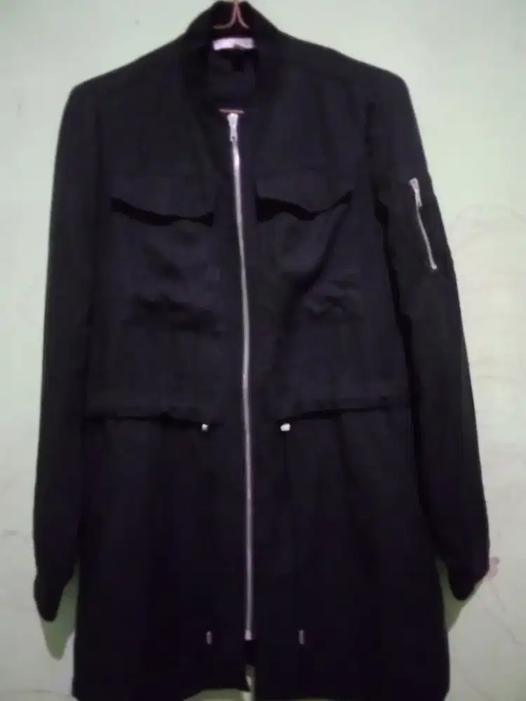 Zara Trf Outerwear Parka