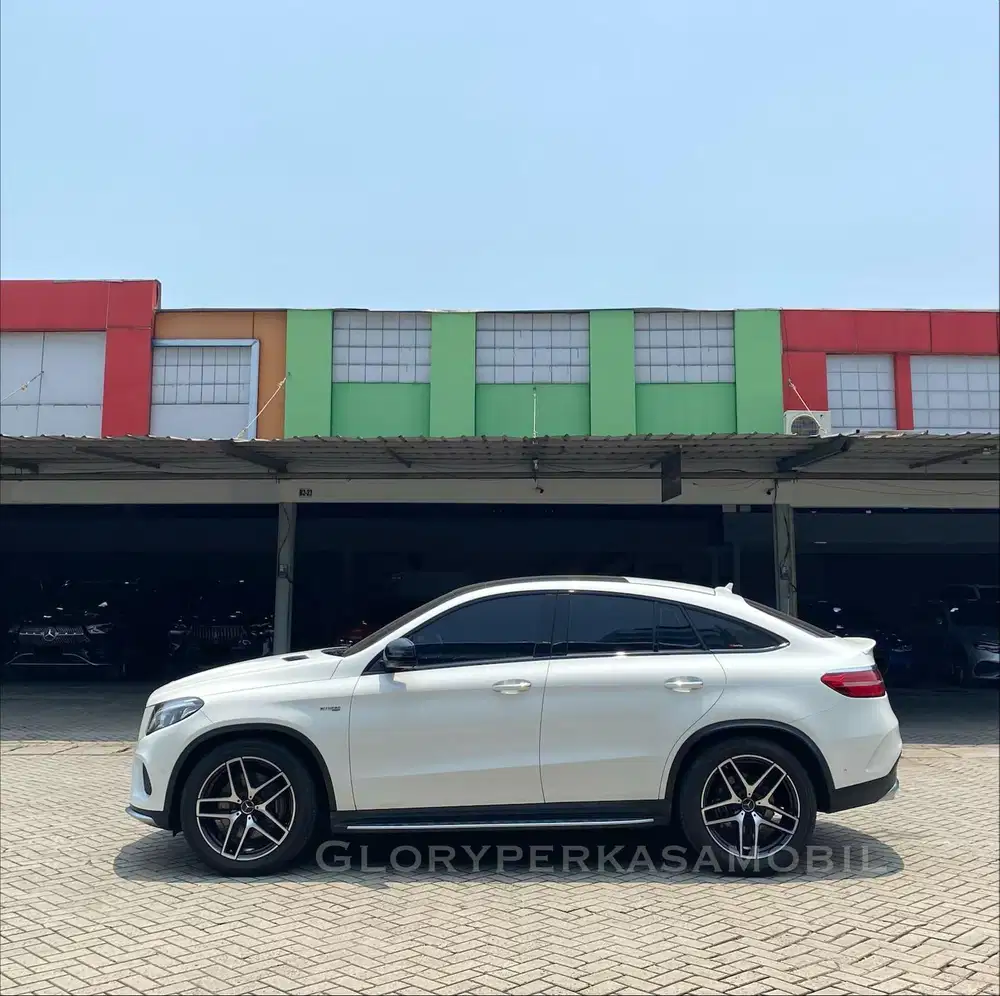 Mercedes Benz GLE43 Coupe 2019/ 2020 KM 2rb ANTIK Mercy GLE43 GLE 43