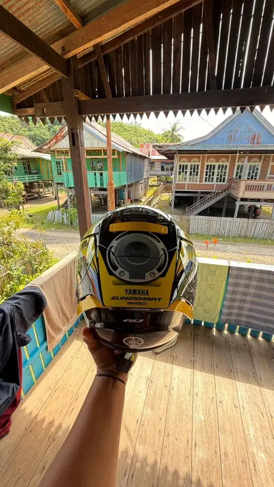 Helm fullface. Sport