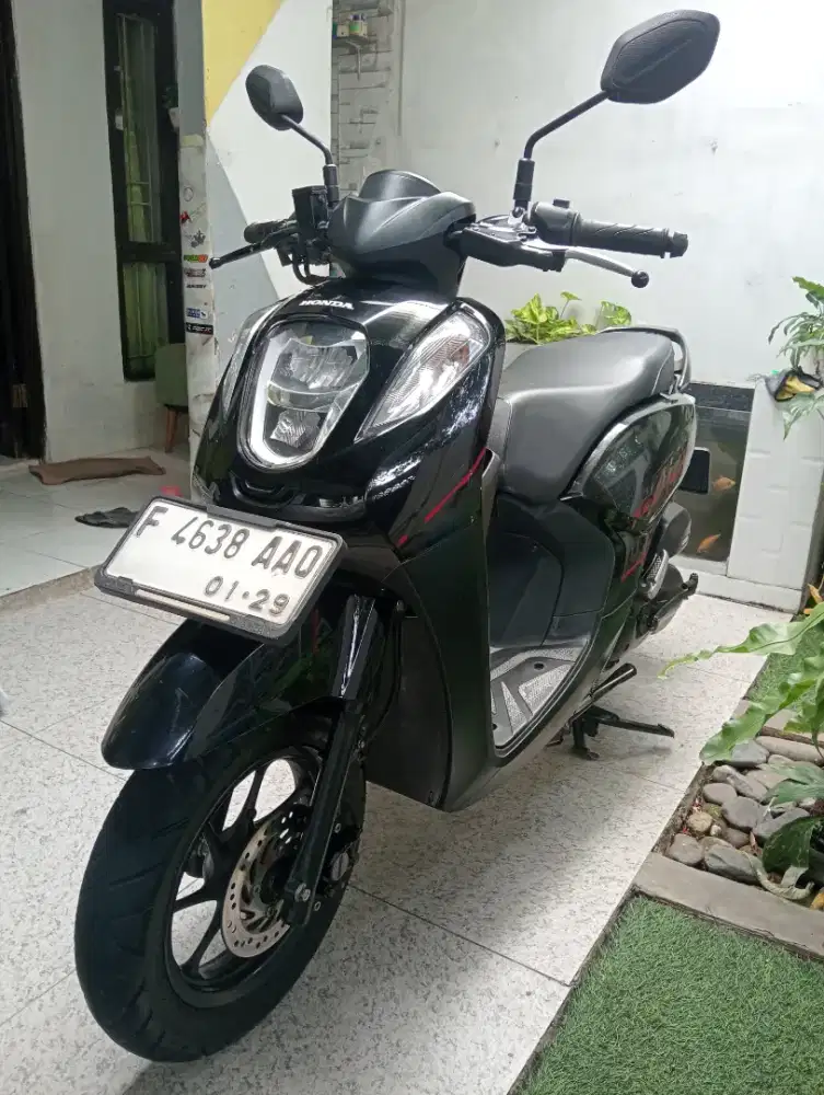Honda Genio pemakaian 2024 pajak hidup f kota