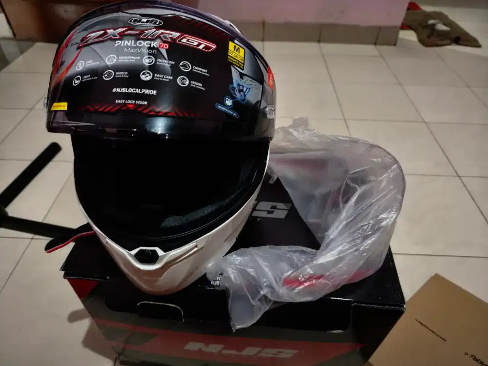 NJS ZX 1R GT size XXL Baru bli ga muat