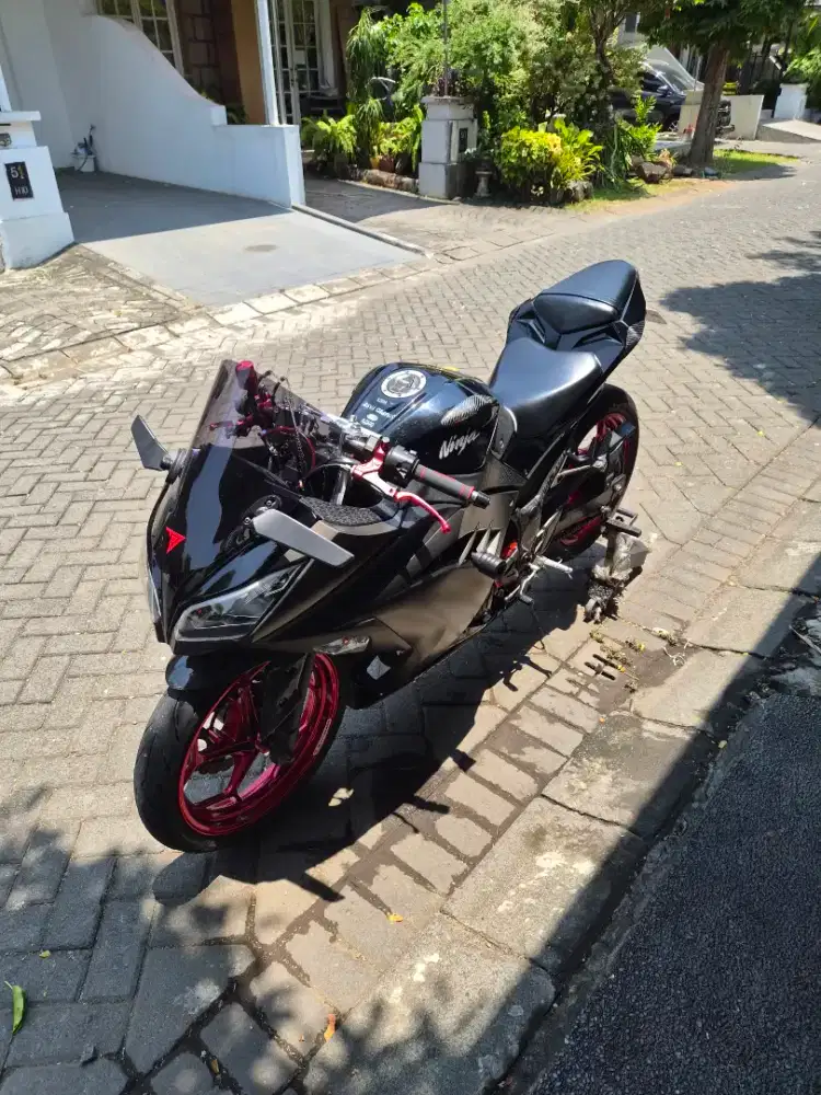 Kawasaki Ninja 250fi 2015 Full Modif