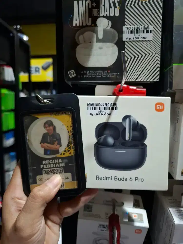 REDMI BUDS 6 PRO | ATLANTIS DAHSYAT
