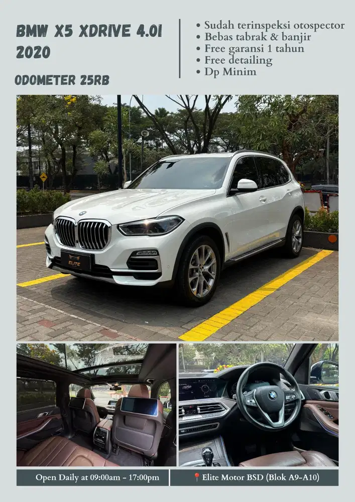 BMW X5 xDrive 4.0i 2020