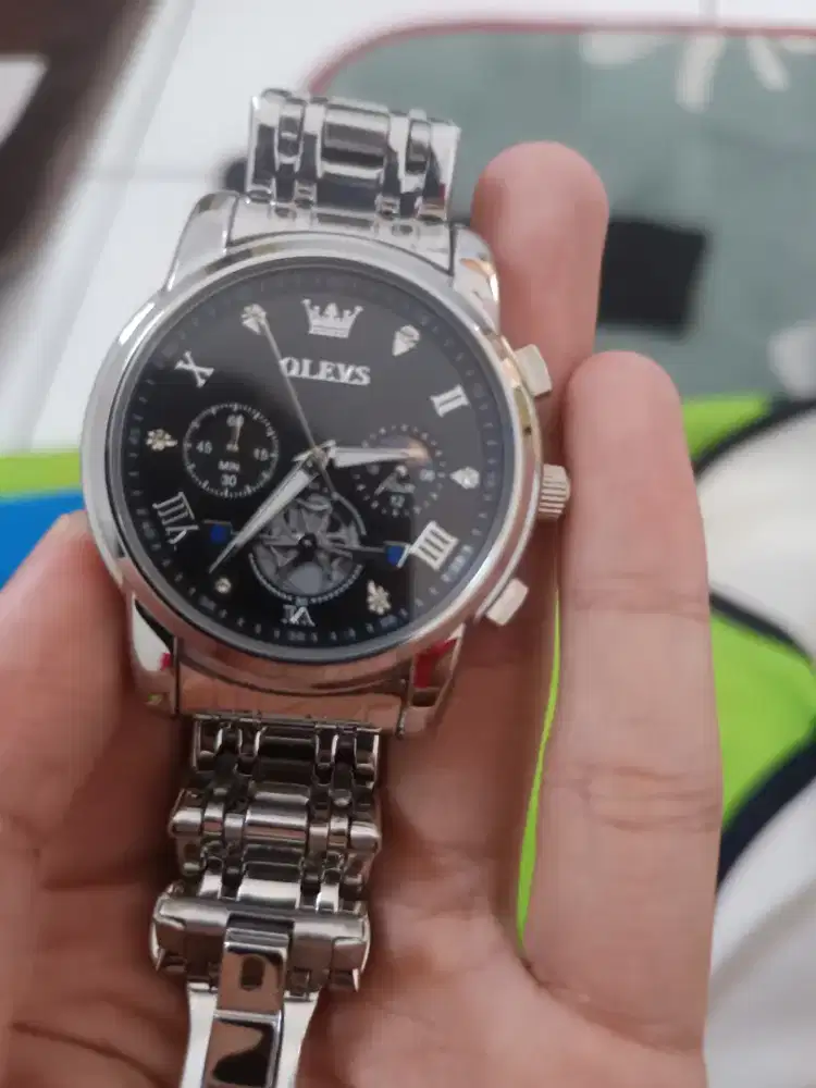 jam tangan olevs original jual bu