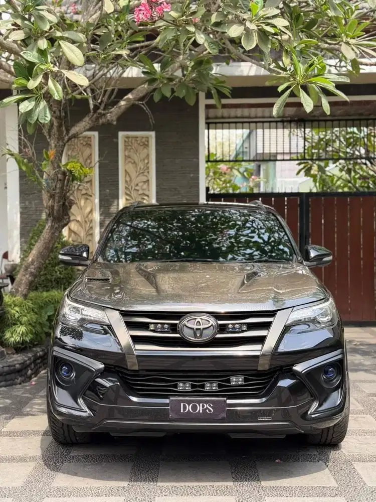 Toyota Fortuner VRZ Matic 2016
