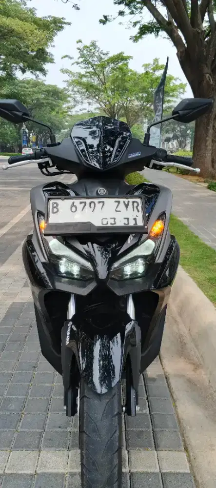 All-new Yamaha Aerox 2026
