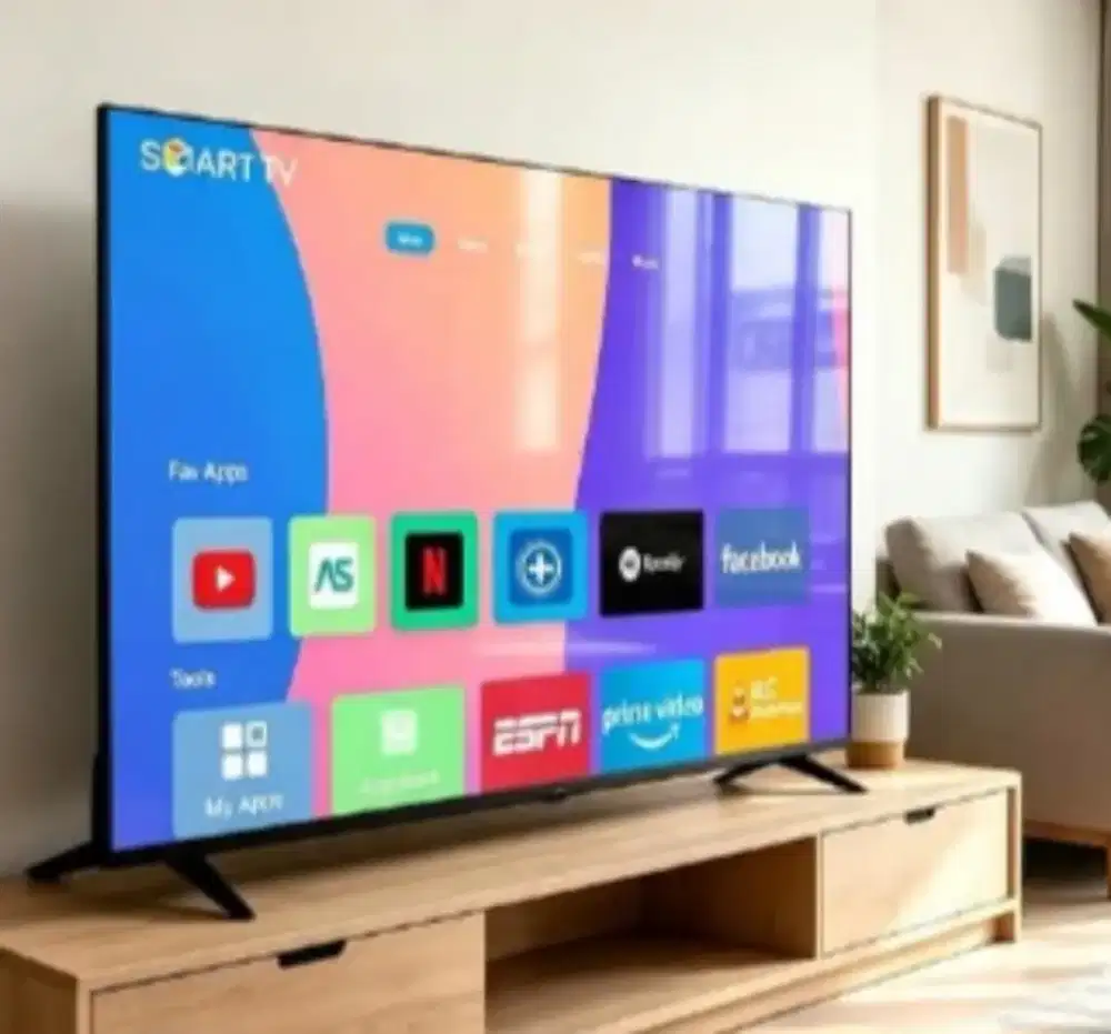 Sharp aquos android google tv digital 4k layar raksasa 70in