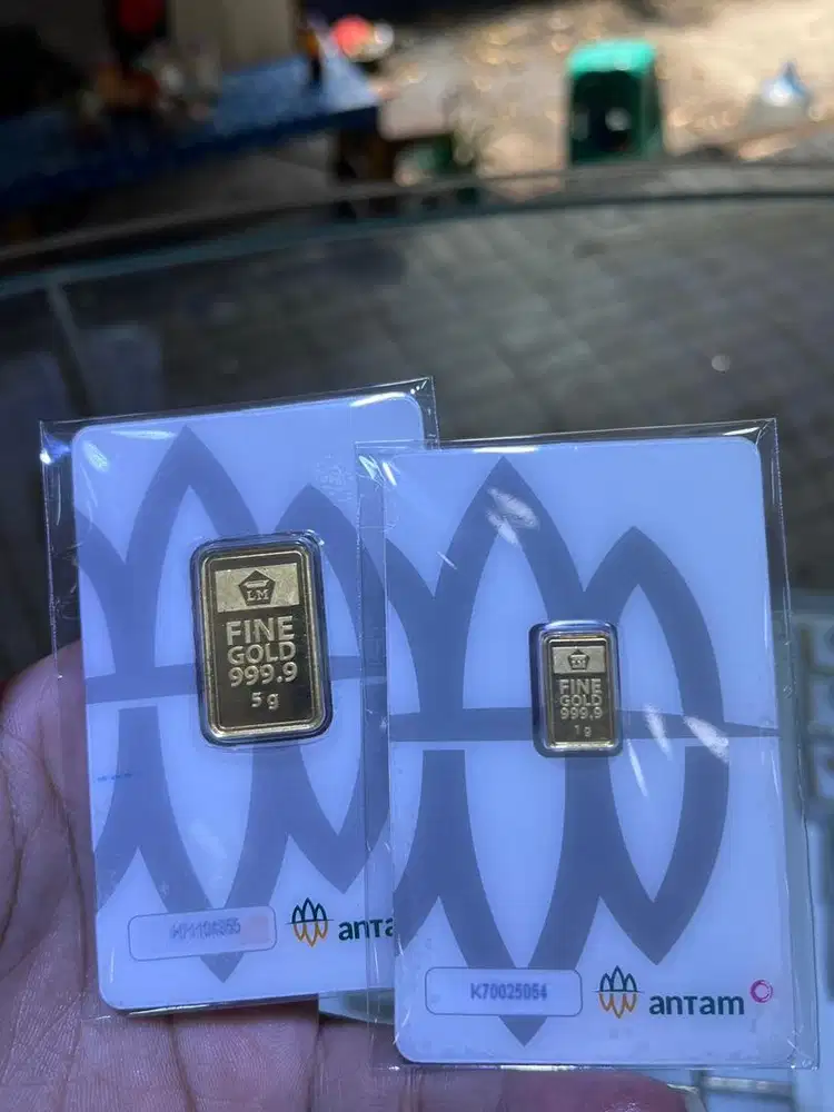 TERIMA JUAL EMAS & LOGAM MULIA