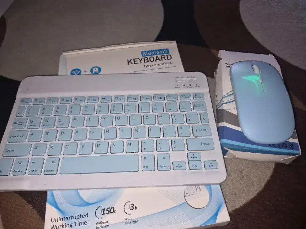 Keyboard wireless