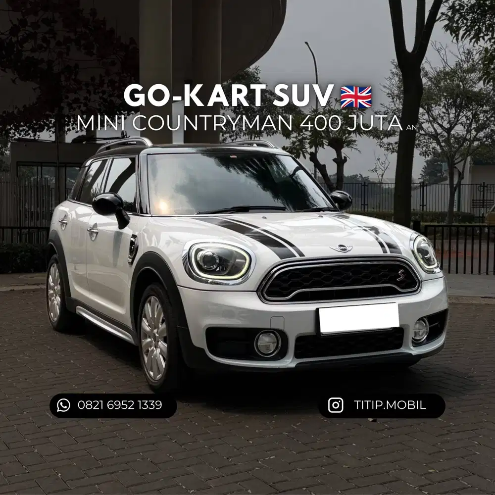 [CASH] MINI COUNTRYMAN COOPER S 2.0 TURBO NEW MODEL