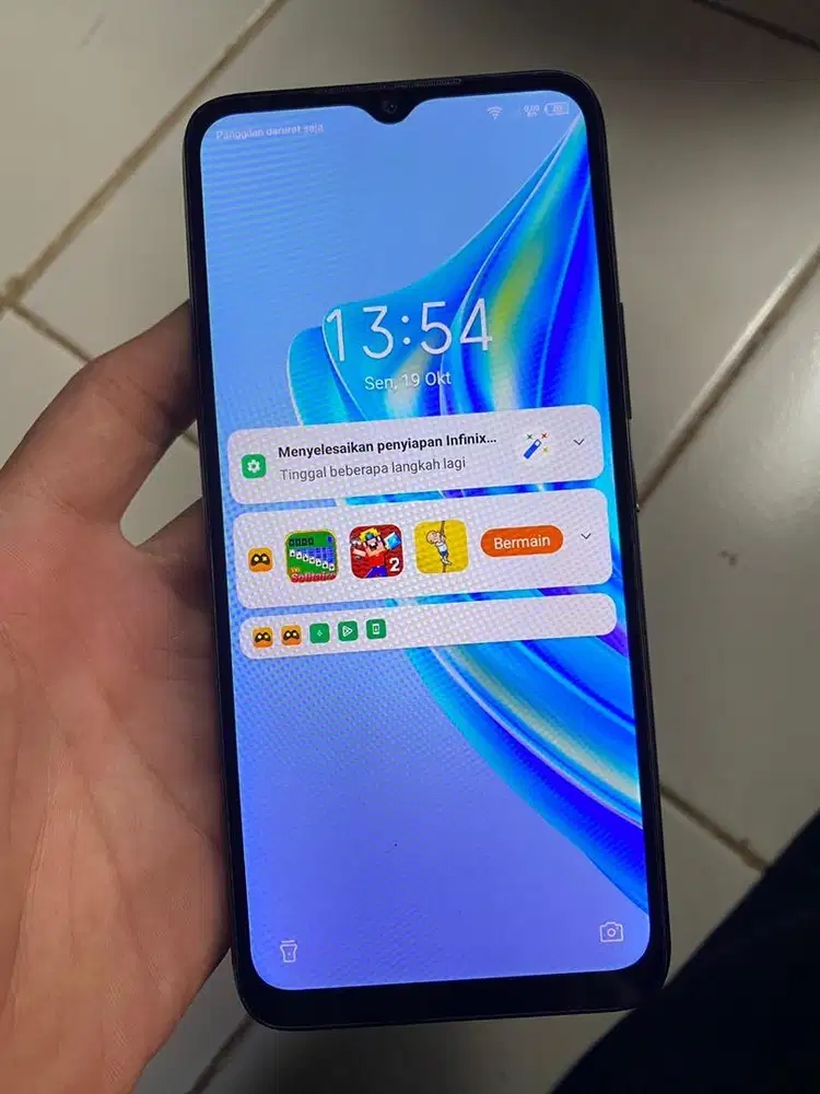 Infinix hot 20i 128gb a like new