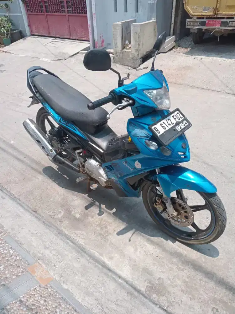 Yamaha Jupiter MX 2009 ss lengkap mesin bagus plat Bekasi kabupaten