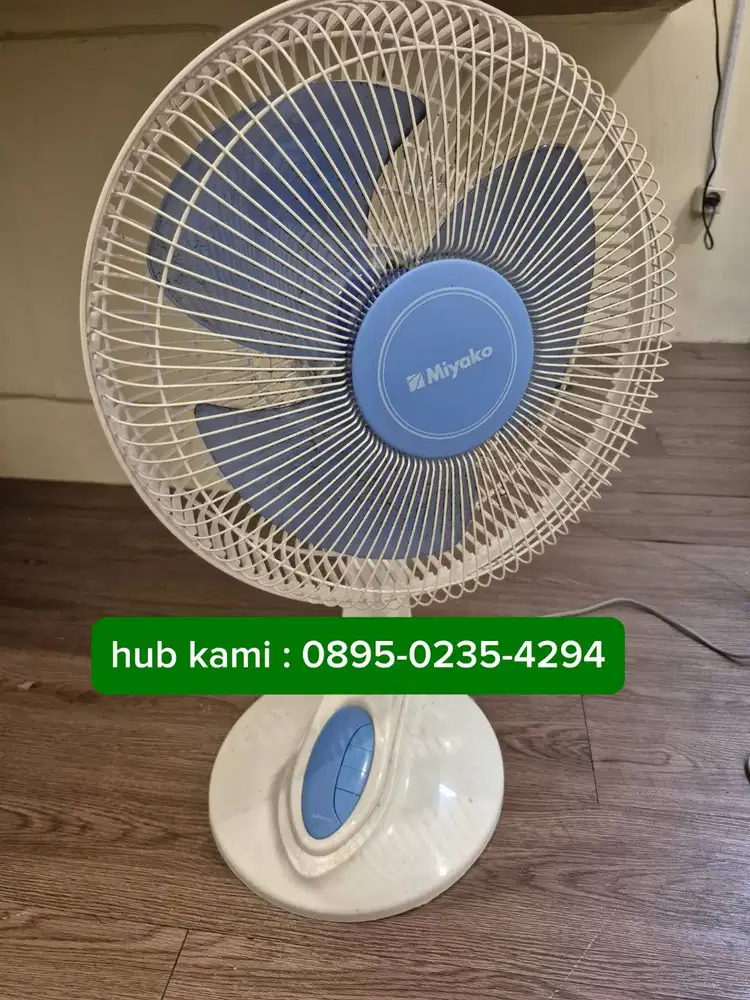 Dijual cepat Kipas Angin Miyako masih bagus banget