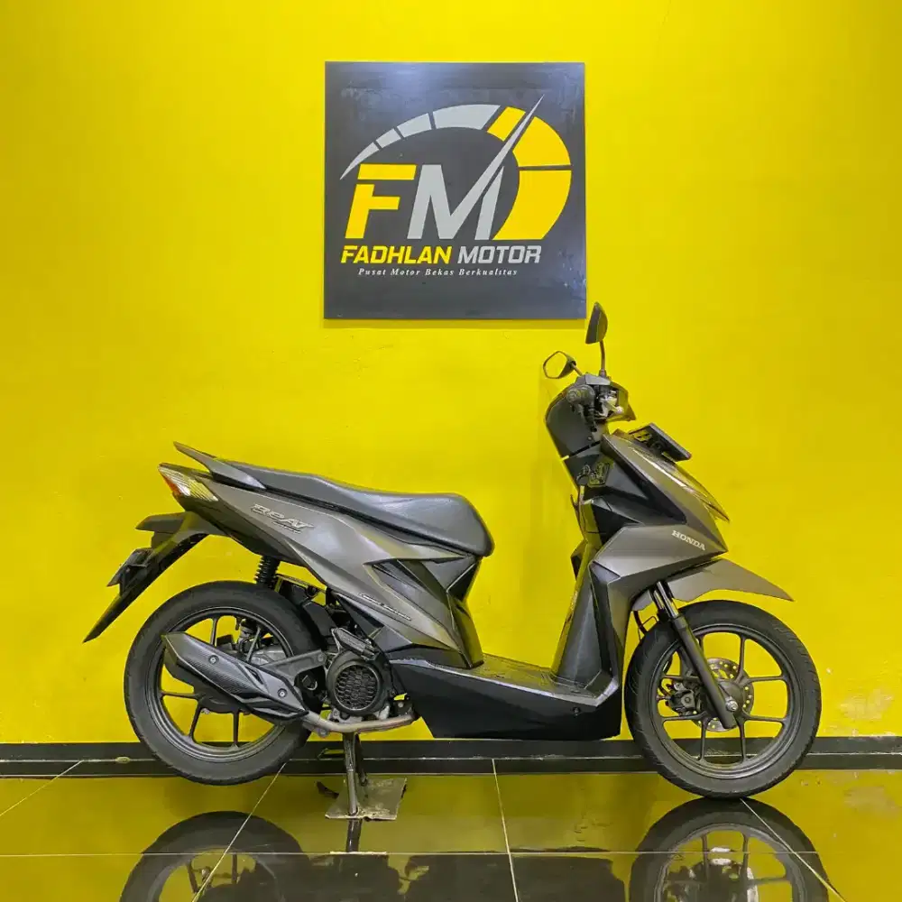 Honda Beat Deluxe Tahun 2022 Plat Depok Kunci Lengkap