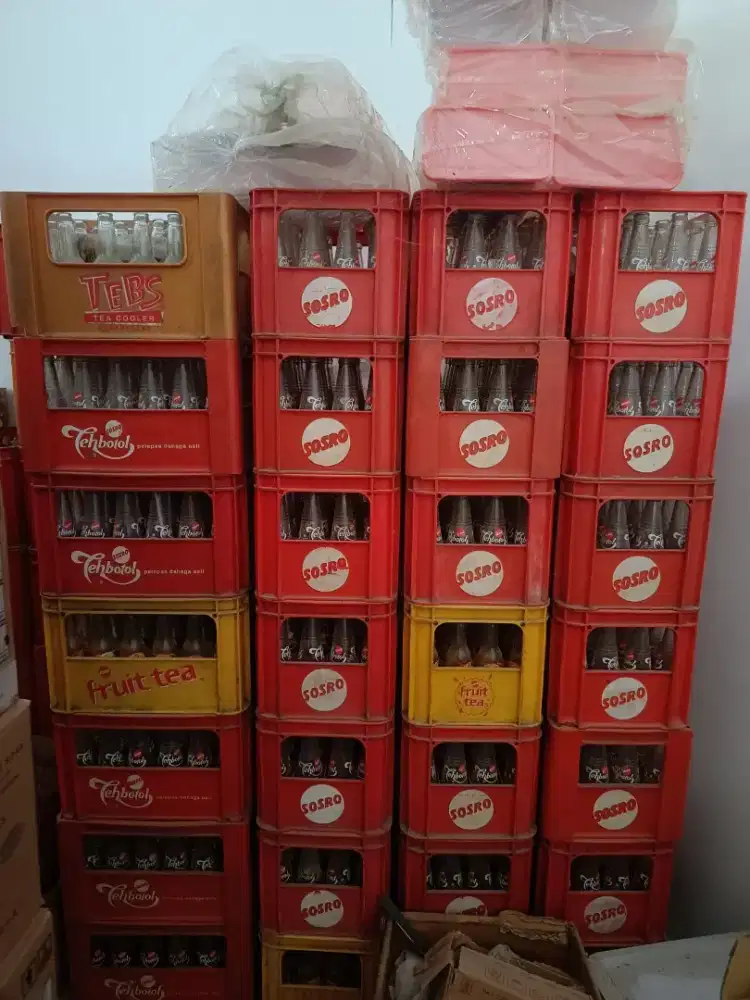 Jual Krat kosong Sosro cocok utk meja kursi Cafe